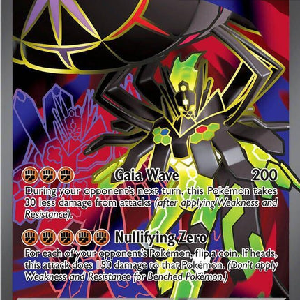 Mega Zygarde ex 104/088 Ultra Rare Perfect Order Pokemon Card