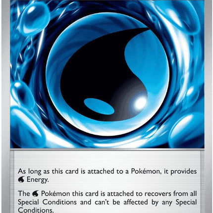 Bubbly Water Energy 084/086 Reverse Holo Chaos Rising Pokemon Card