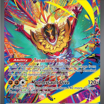 Mega Hawlucha ex 283/217 Special Illustration Rare Ascended Heroes Pokemon Card
