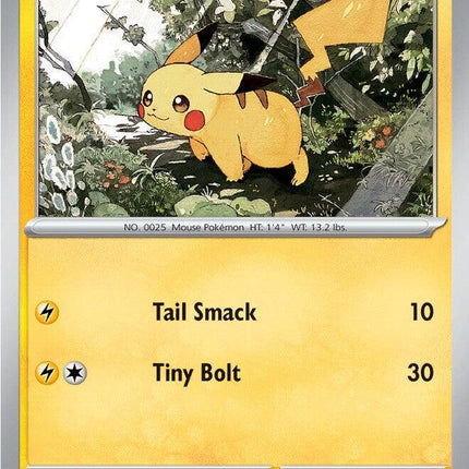 Pikachu 055/217 Non-Holo Ascended Heroes Pokemon Card