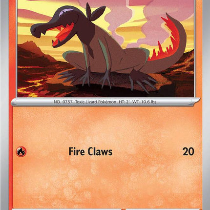 Salandit 015/088 Reverse Holo Perfect Order Pokemon Card