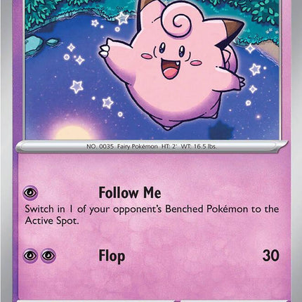 Clefairy 030/088 Reverse Holo Perfect Order Pokemon Card