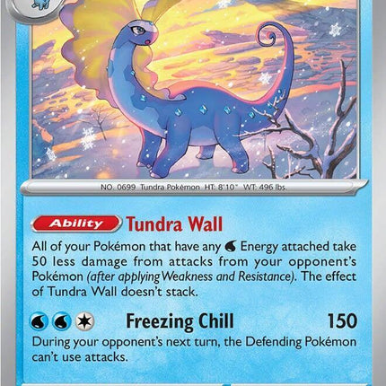 Aurorus 024/088 Reverse Holo Perfect Order Pokemon Card