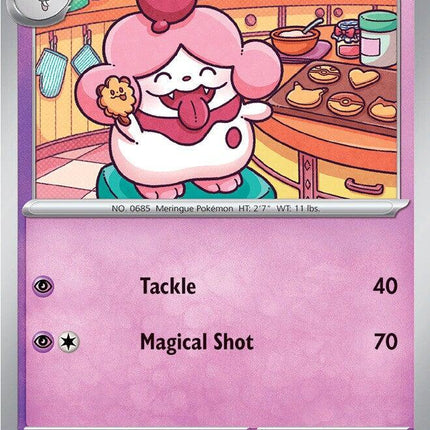 Slurpuff 094/217 Energy Pattern Reverse Holo Ascended Heroes Pokemon Card
