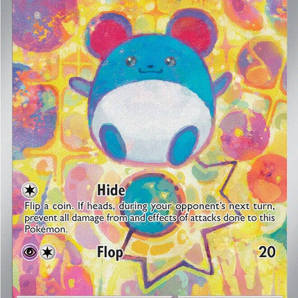 Marill 232/217 Illustration Rare Ascended Heroes Pokemon Card