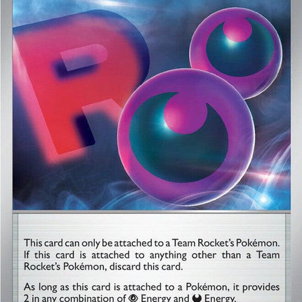 Team Rocket's Energy 217/217 Reverse Holo Ascended Heroes Pokemon Card
