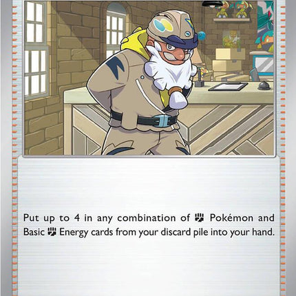 Tarragon 085/088 Reverse Holo Perfect Order Pokemon Card