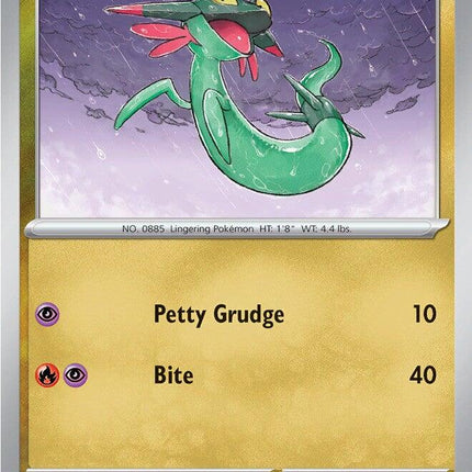 Dreepy 158/217 Energy Pattern Reverse Holo Ascended Heroes Pokemon Card