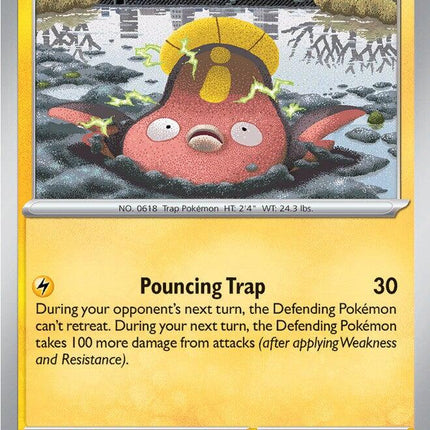 Stunfisk 062/217 Energy Pattern Reverse Holo Ascended Heroes Pokemon Card