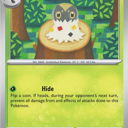 Spewpa 008/088 Reverse Holo Perfect Order Pokemon Card