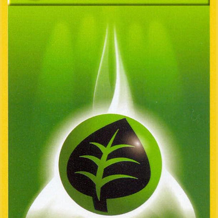 Grass Energy 99/102 Energy Base Set 1st Edition Pokemon Card