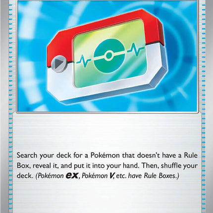 Poké Pad 081/088 Reverse Holo Perfect Order Pokemon Card