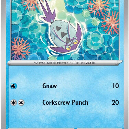 Wimpod 025/086 Reverse Holo Chaos Rising Pokemon Card