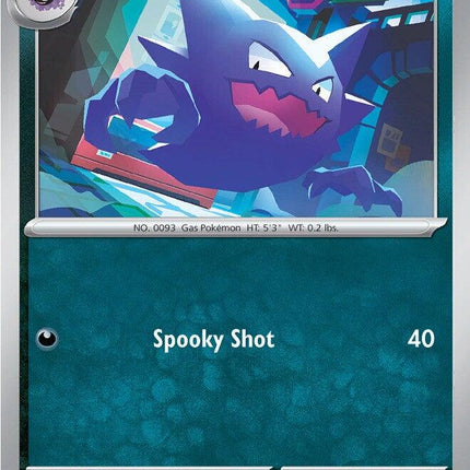 Haunter 124/217 Dusk Ball Reverse Holo Ascended Heroes Pokemon Card
