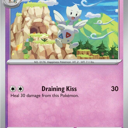 Togetic 081/217 Non-Holo Ascended Heroes Pokemon Card