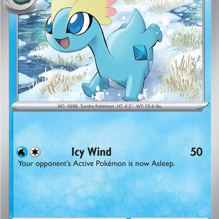 Amaura 023/088 Reverse Holo Perfect Order Pokemon Card
