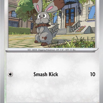 Bunnelby 064/088 Reverse Holo Perfect Order Pokemon Card