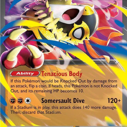 Mega Hawlucha ex 116/217 Double Rare Ascended Heroes Pokemon Card