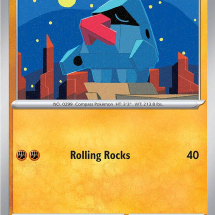 Nosepass 037/088 Reverse Holo Perfect Order Pokemon Card