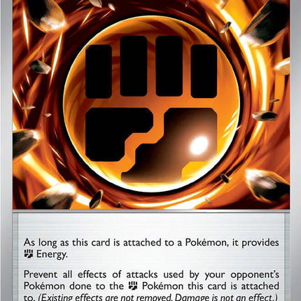 Rocky Fighting Energy 087/088 Reverse Holo Perfect Order Pokemon Card