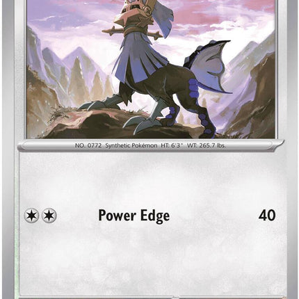 Type: Null 069/084 Reverse Holo Pitch Black Pokemon Card