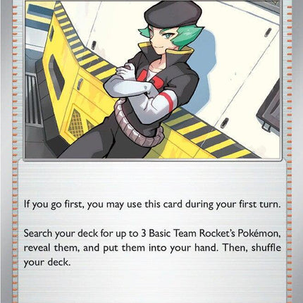 Team Rocket's Proton 208/217 Non-Holo Ascended Heroes Pokemon Card