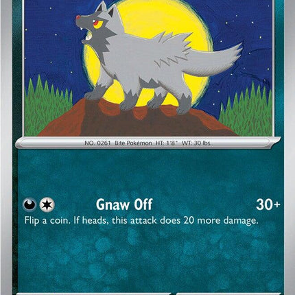 Poochyena 128/217 Non-Holo Ascended Heroes Pokemon Card