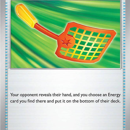 Energy Swatter 073/088 Reverse Holo Perfect Order Pokemon Card