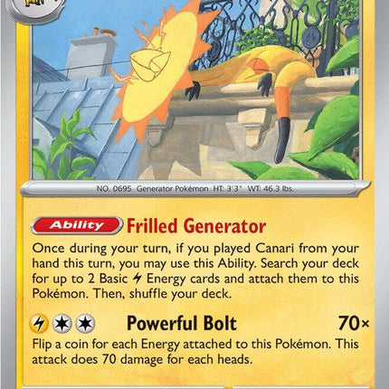 Heliolisk 064/217 Non-Holo Ascended Heroes Pokemon Card