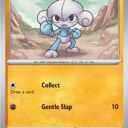 Meditite 103/217 Energy Pattern Reverse Holo Ascended Heroes Pokemon Card