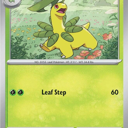 Bayleef 009/217 Friend Ball Reverse Holo Ascended Heroes Pokemon Card