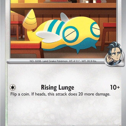 Larry's Dunsparce 163/217 Poké Ball Reverse Holo Ascended Heroes Pokemon Card