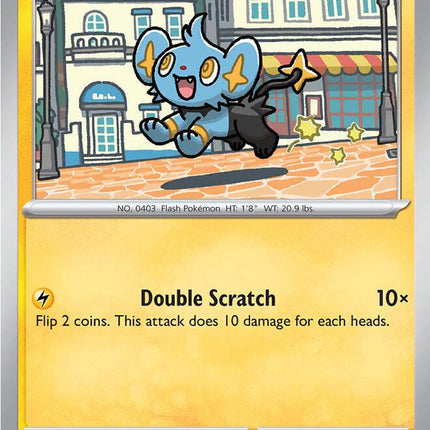 Shinx 026/088 Reverse Holo Perfect Order Pokemon Card
