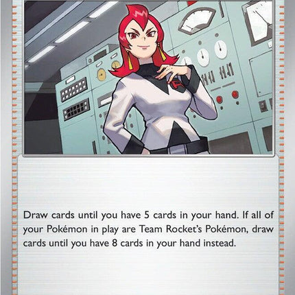 Team Rocket's Ariana 202/217 Reverse Holo Ascended Heroes Pokemon Card