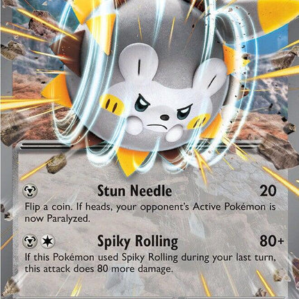 Togedemaru ex 149/217 Double Rare Ascended Heroes Pokemon Card