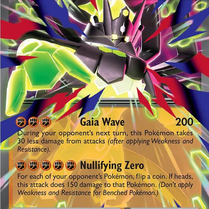 Mega Zygarde ex 047/088 Double Rare Perfect Order Pokemon Card