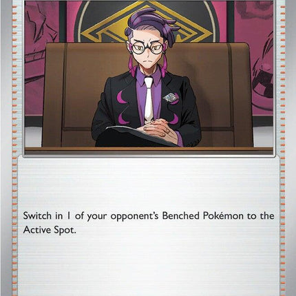 Boss's Orders 183/217 Reverse Holo Ascended Heroes Pokemon Card