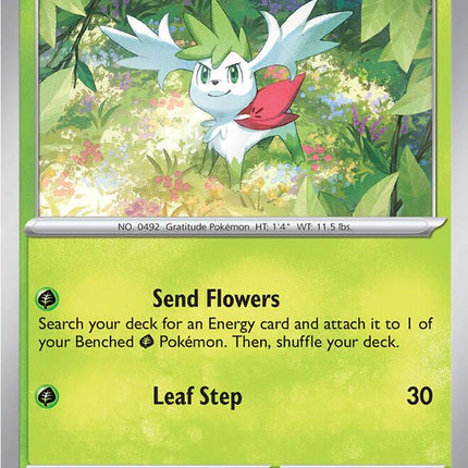 Shaymin 003/088 Reverse Holo Perfect Order Pokemon Card