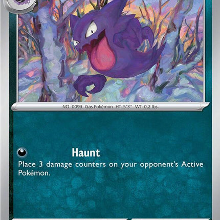 Haunter 049/088 Reverse Holo Perfect Order Pokemon Card