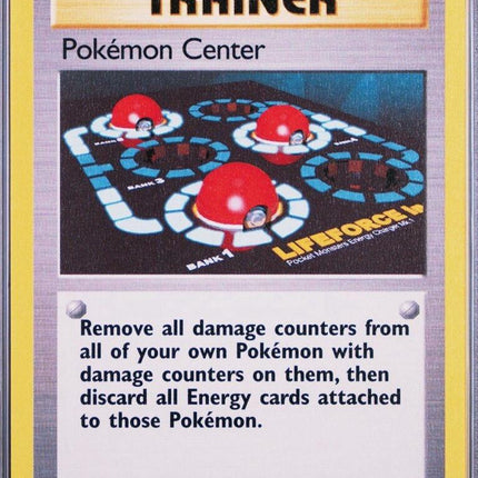 Pokémon Center 85/102 Uncommon Base Set 4th Print 1999–2000 Pokemon Card