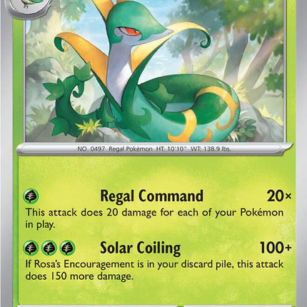 Serperior 006/088 Reverse Holo Perfect Order Pokemon Card