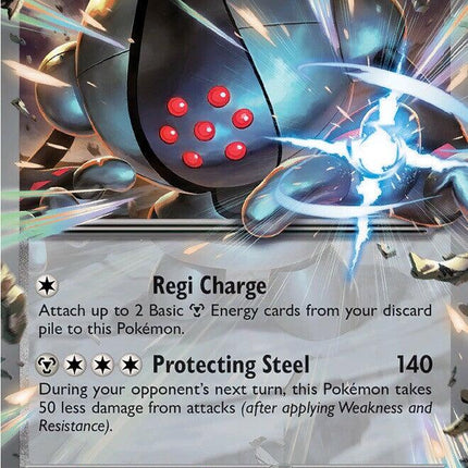 Registeel ex 145/217 Double Rare Ascended Heroes Pokemon Card