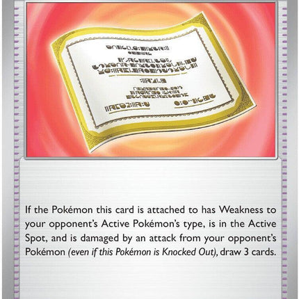 Adversity Policy 074/086 Reverse Holo Chaos Rising Pokemon Card