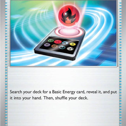 Energy Search 072/088 Reverse Holo Perfect Order Pokemon Card