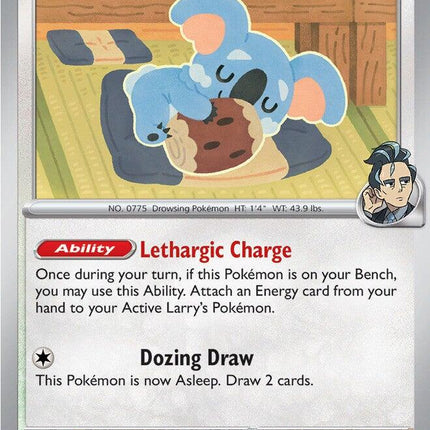 Larry's Komala 175/217 Poké Ball Reverse Holo Ascended Heroes Pokemon Card