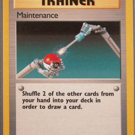 Maintenance 83/102 Uncommon Base Set 4th Print 1999–2000 Pokemon Card