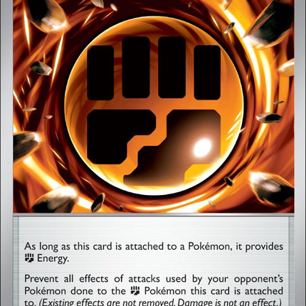 Rocky Fighting Energy 087/088 Build & Battle Non-Holo Perfect Order Pokemon Card