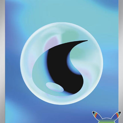 Basic Water Energy 30th Anniversary Holo 30th Celebration Pokemon Card