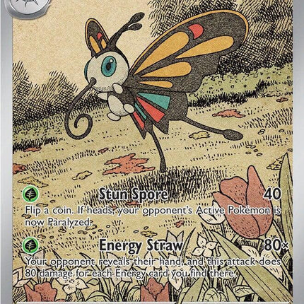 Beautifly 219/217 Illustration Rare Ascended Heroes Pokemon Card