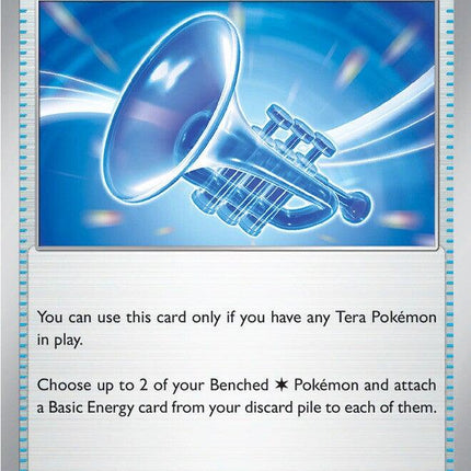 Glass Trumpet 189/217 Non-Holo Ascended Heroes Pokemon Card